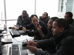 Geological Evaluation & FDP Study at 07 Dec Beijing